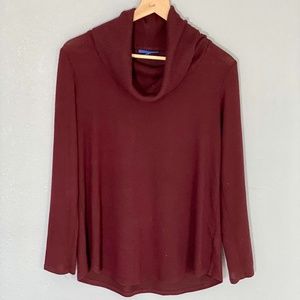 Apt. 9 Cowl Neck Sweater